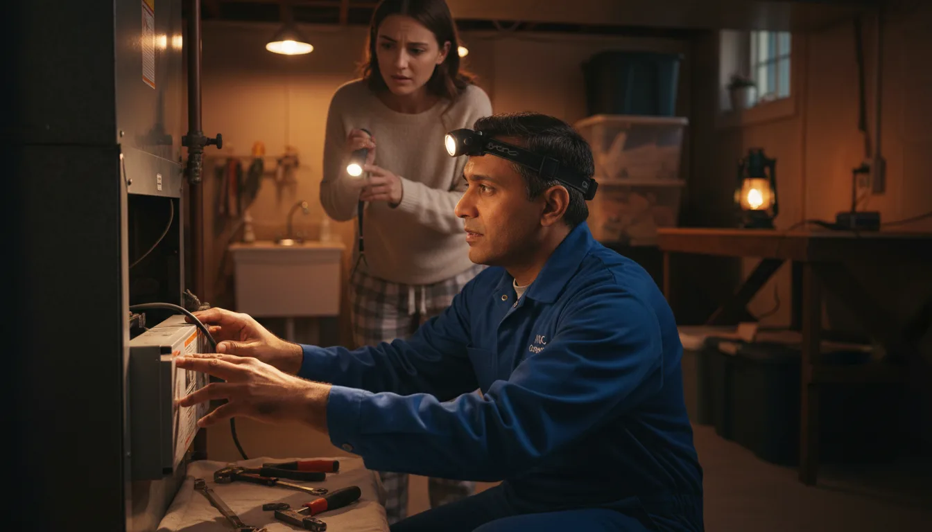 Emergency HVAC Repair in Whitelaw, WI near me · HVAC